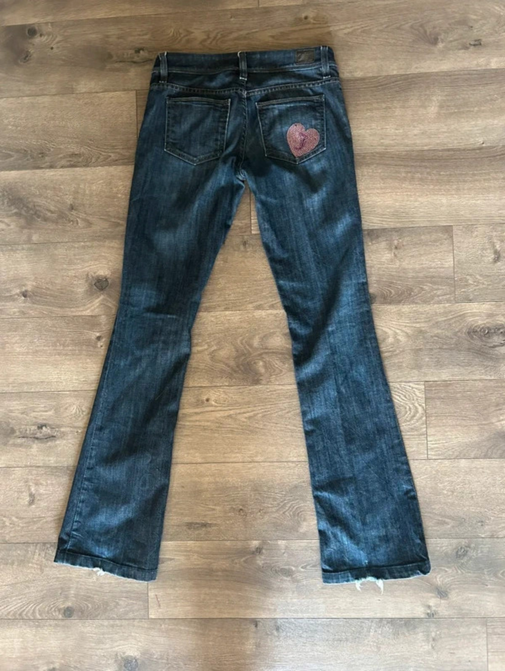 juicy couture vintage flare jeans size 26x33